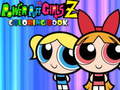 Jogo Powerpuff Girls Z Coloring book