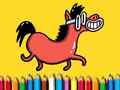 Jogo Back To School: Pony Coloring Book