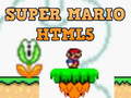 Jogo Super Mario Html5