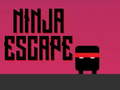 Jogo Ninja escape