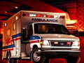 Jogo Ambulance Slide Puzzle
