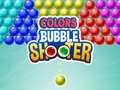 Jogo Colors Bubble Shooter