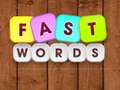 Jogo Fast Words