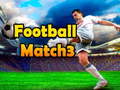 Jogo Football Match3