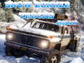 Jogo Snow Runner Trucks Jigsaw