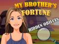 Jogo Hidden Objects My Brother's Fortune