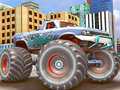 Jogo Monster Truck Stunt Driving Simulation