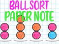 Jogo Ball Sort Paper Note