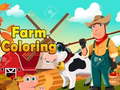 Jogo Farm Coloring
