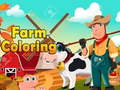 Jogo Farm Coloring