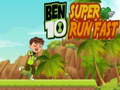 Jogo Ben 10 Super Run Fast