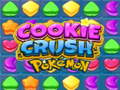 Jogo Cookie Crush Pokemon