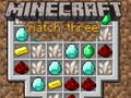 Jogo Minecraft Match Three