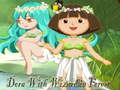 Jogo Dora With Wizard In Forest