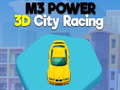 Jogo M3 Power 3D City Racing