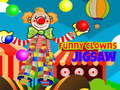 Jogo Funny Clowns Jigsaw
