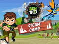 Jogo Ben 10 Steam Camp 