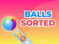 Jogo Balls Sorted