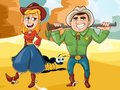 Jogo Wild West Cowboys Jigsaw