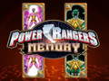 Jogo Power Rangers Memory