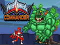 Jogo Power Rangers Commander