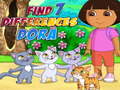 Jogo Find 7 Differences Dora 