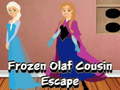 Jogo Frozen Olaf Cousin Escape