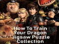 Jogo How To Train Your Dragon Jigsaw Puzzle Collection