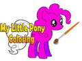 Jogo My Little Pony Coloring