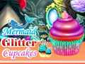 Jogo Mermaid Glitter Cupcakes