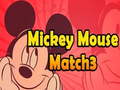 Jogo Mickey Mouse Match3