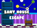 Jogo Zany House Escape