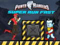 Jogo Power Rangers Super Run Fast 