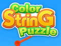 Jogo Color string puzzle