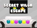 Jogo Secret Villa Escape