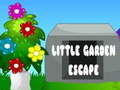 Jogo Little Garden Escape