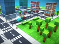 Jogo Pixel City Runner 3D