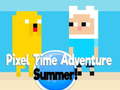 Jogo Pixel Time Adventure summer!