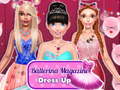 Jogo Ballerina Magazine Dress Up 