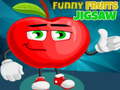 Jogo Funny Fruits Jigsaw