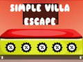Jogo Simple Villa Escape