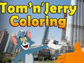 Jogo Tom and Jerry Coloring