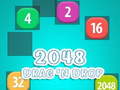 Jogo 2048 Drag'nDrop