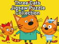 Jogo Three Сats Jigsaw Puzzle Collection