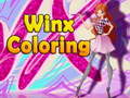 Jogo Winx Coloring