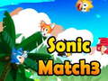 Jogo Sonic Match3