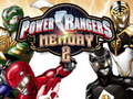 Jogo Power Rangers Memory 2