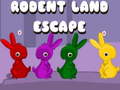 Jogo Rodent Land Escape