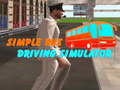 Jogo Simple Bus Driving Simulator