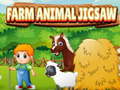 Jogo Farm Animal Jigsaw